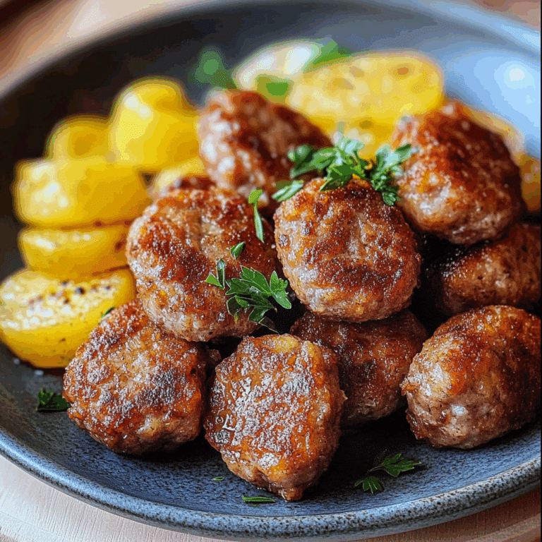 Authentic German Frikadellen Recipe