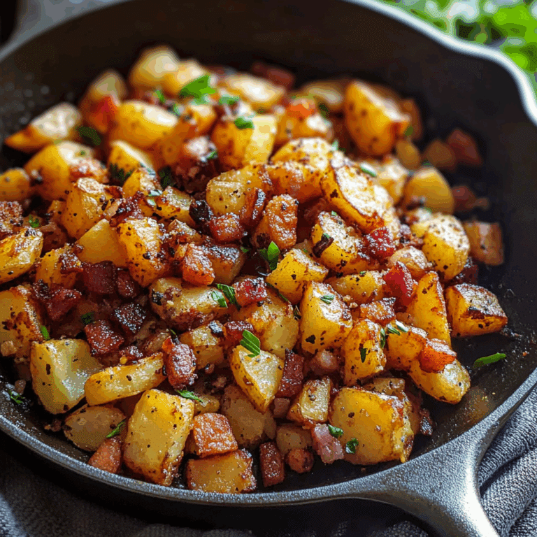 Bangin' Breakfast Potatoes