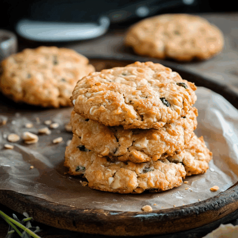 Breakfast Protein Biscuits