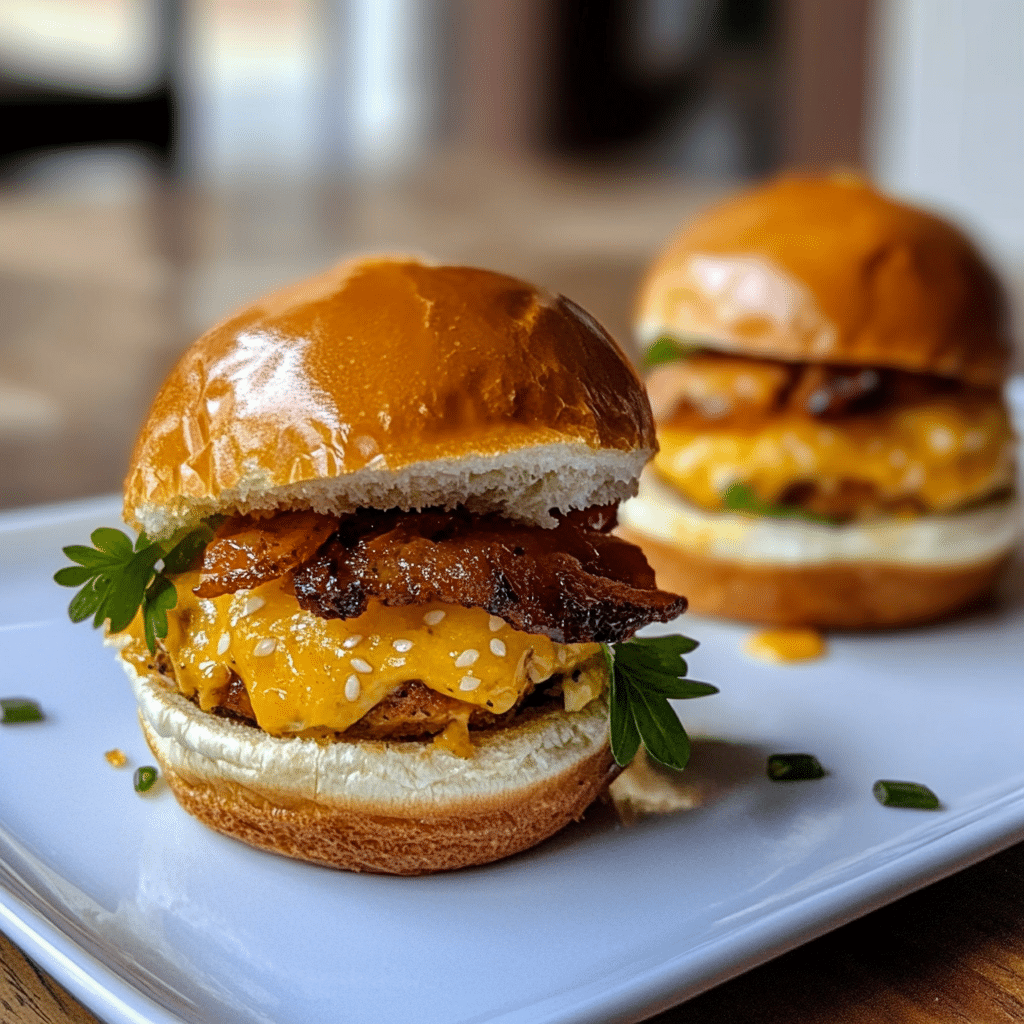Cowboy Breakfast Sliders