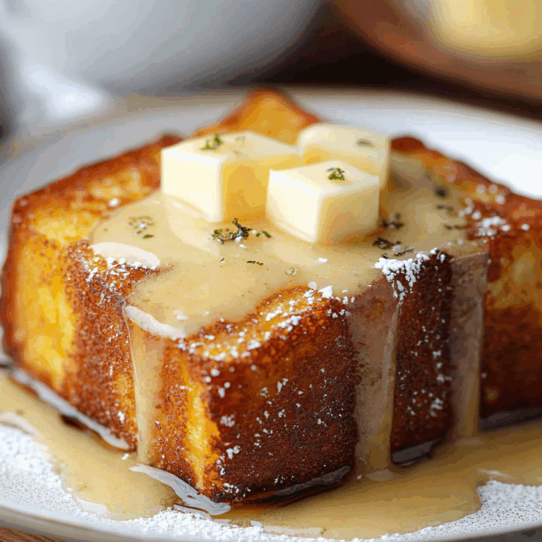 Easy 10-Min Hong Kong Style French Toast