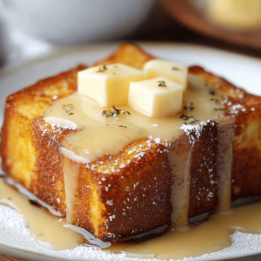 Easy 10-Min Hong Kong Style French Toast