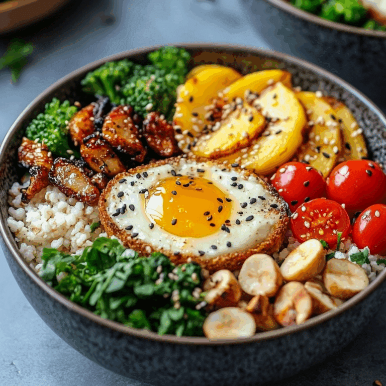 Easy High Protein Breakfast Bowls
