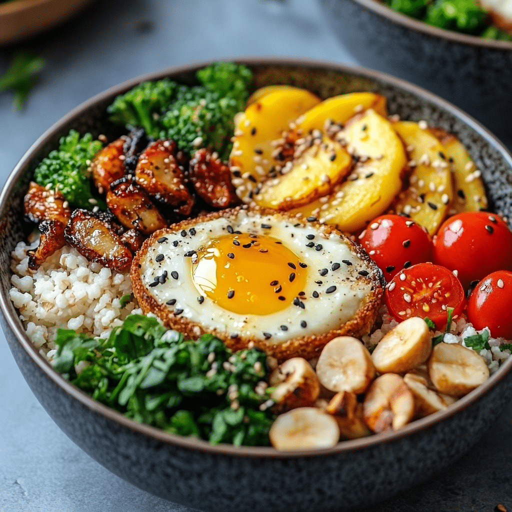 Easy High Protein Breakfast Bowls
