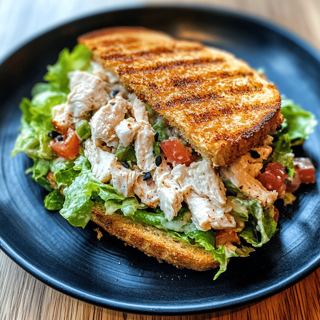 Gordon Ramsay's Chicken Salad Sandwich