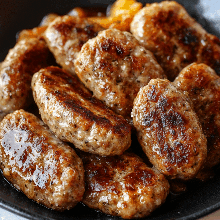 Homemade Breakfast Sausage Recipe