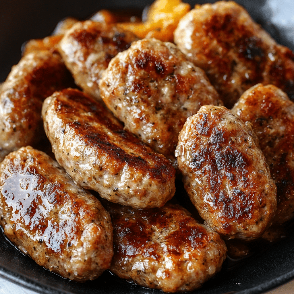 Homemade Breakfast Sausage Recipe