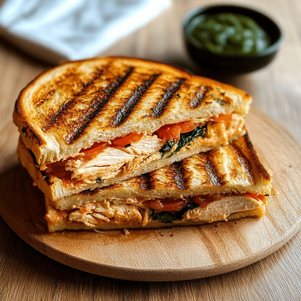 Italian Chicken Panini Recipe