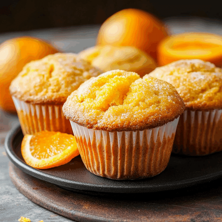 Orange Muffins
