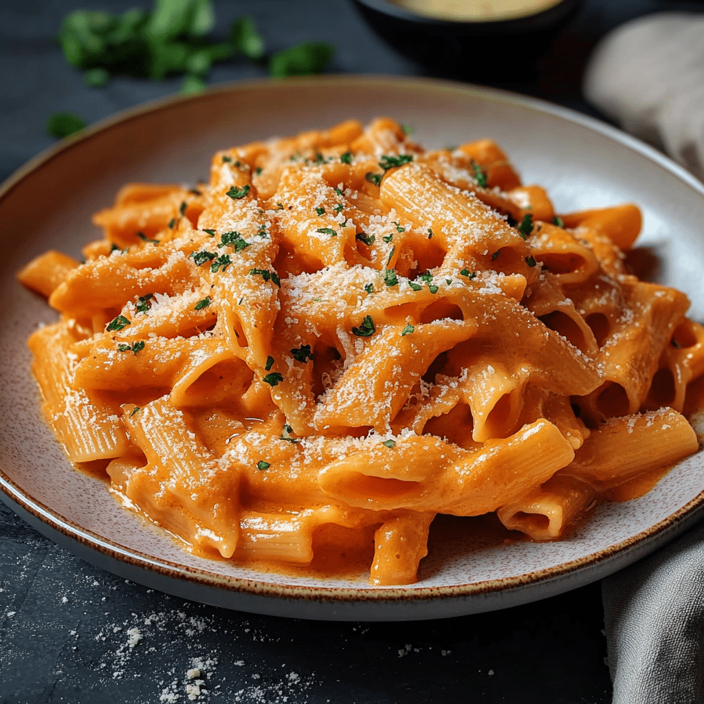 Pink Sauce Pasta
