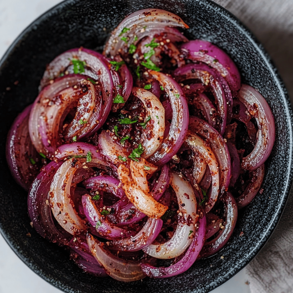 Simple Sumac Onions Recipe
