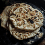 Sourdough Naan Flatbread