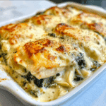 Spinach Artichoke Chicken Bake
