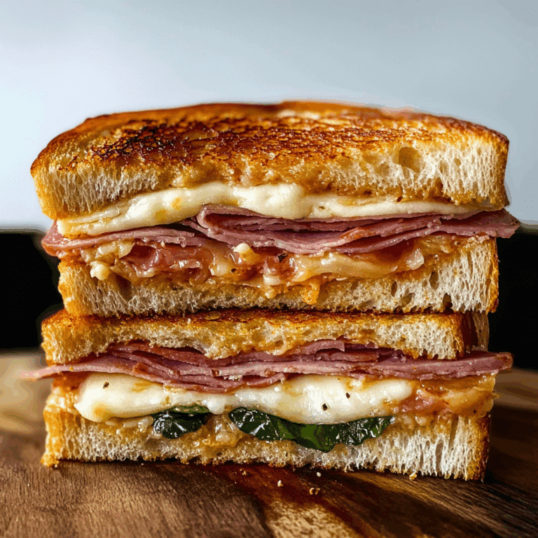 Stanley Tucci's Favourite Sandwich