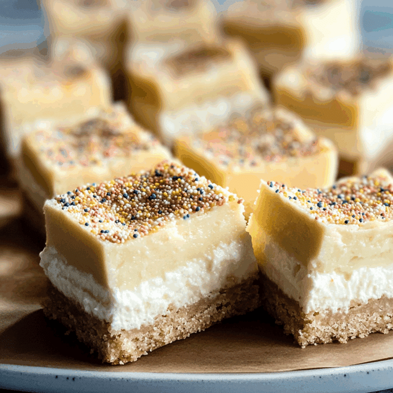 Sugar Cookie Cream Cheese Bars
