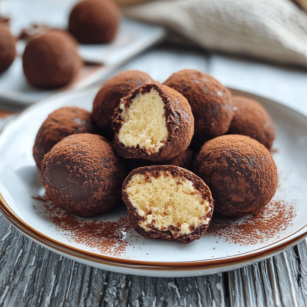 Tiramisu Truffles