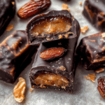 5 Ingredient Date Snickers