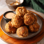 Baked Boudin Balls