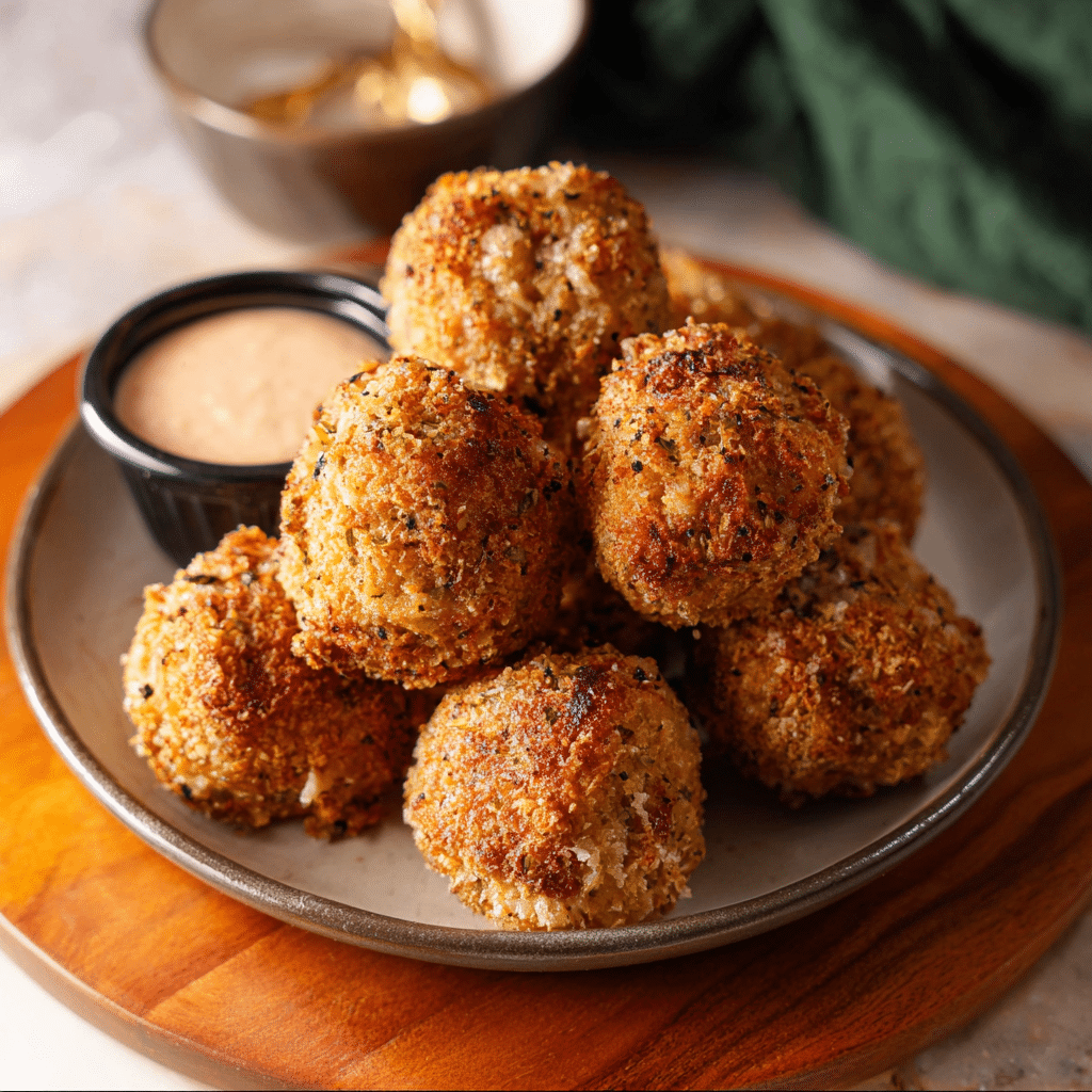 Baked Boudin Balls