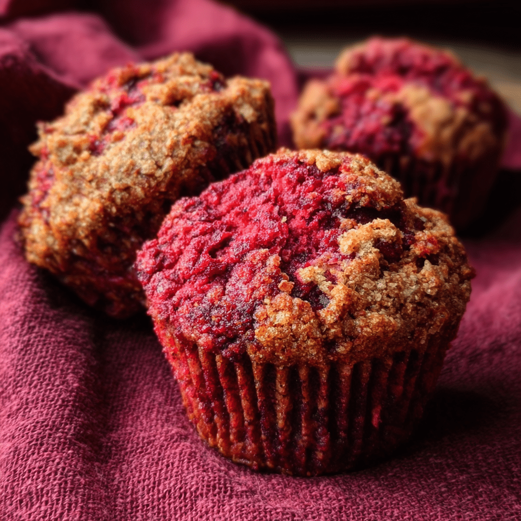 Beet Muffins for Babies