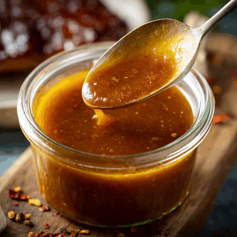 Carolina Gold BBQ Sauce Recipe