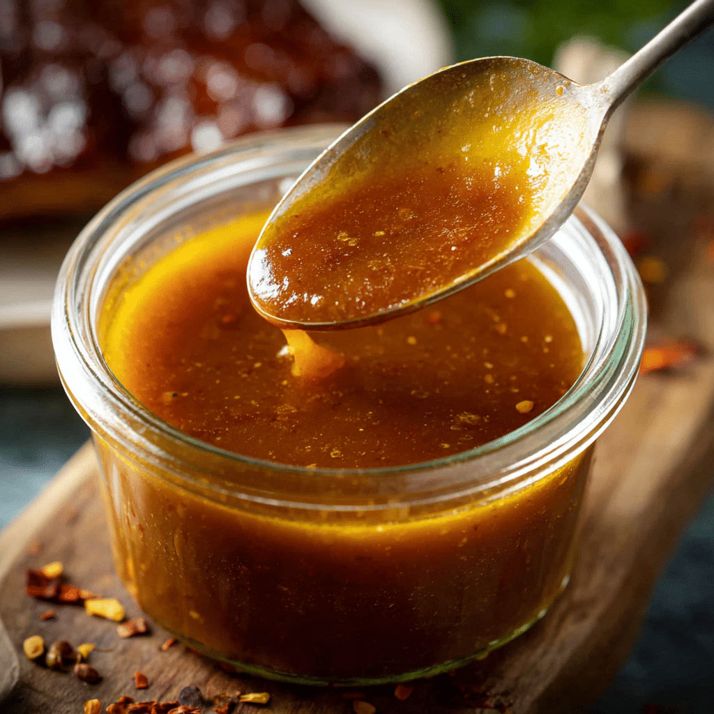 Carolina Gold BBQ Sauce Recipe