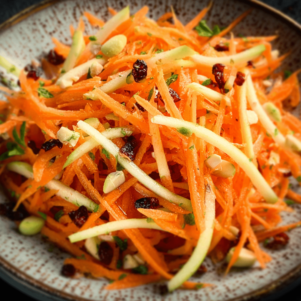 Carrot Apple Salad