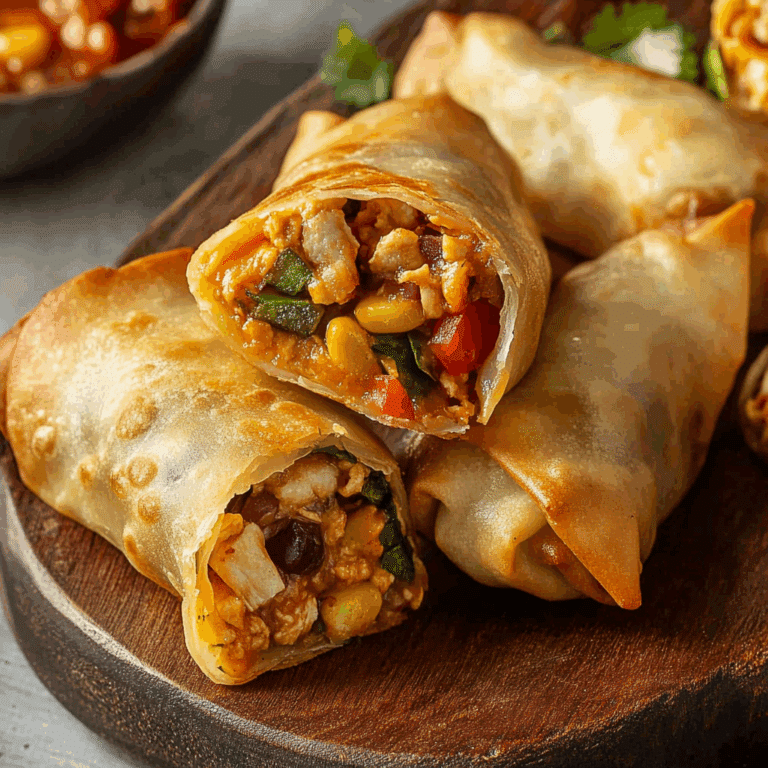 Chili's Southwest Eggrolls