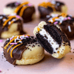 Chocolate Covered Easter Oreos