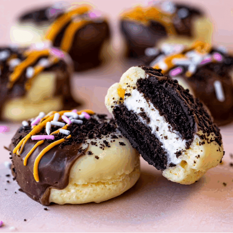Chocolate Covered Easter Oreos