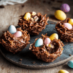 Chocolate Easter Nests