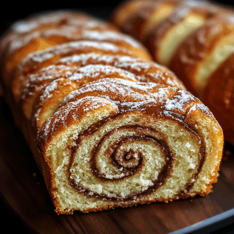 Cinnamon Swirl Donut Bread