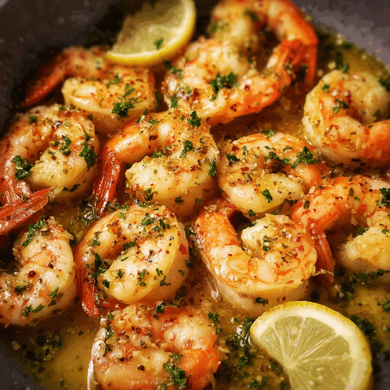 Classic Shrimp Scampi