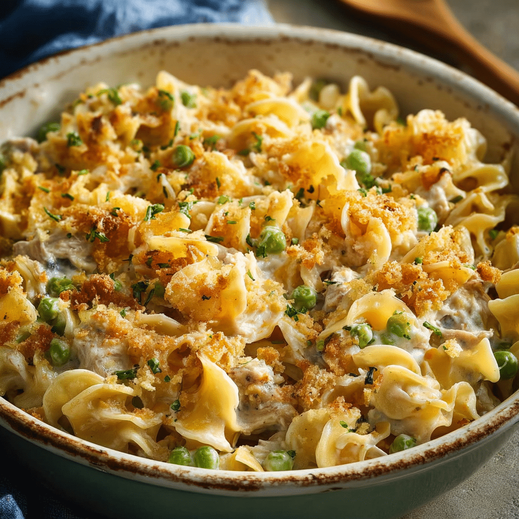 Classic Tuna Noodle Casserole