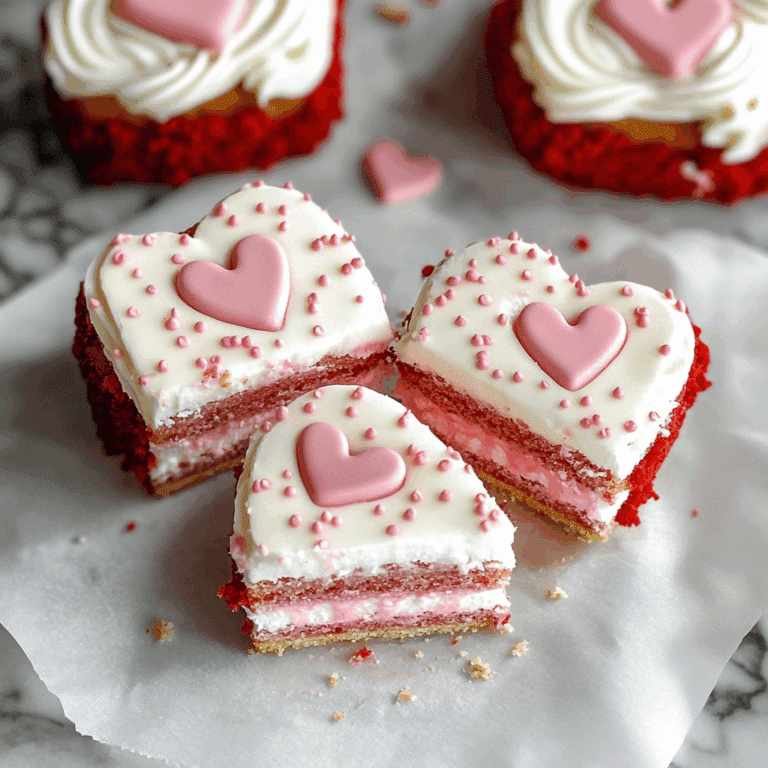 Copycat Little Debbie Valentine's Day Cakes