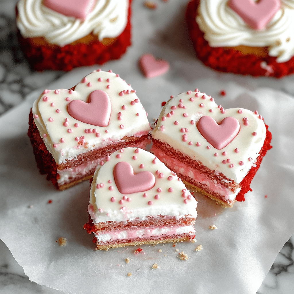 Copycat Little Debbie Valentine's Day Cakes