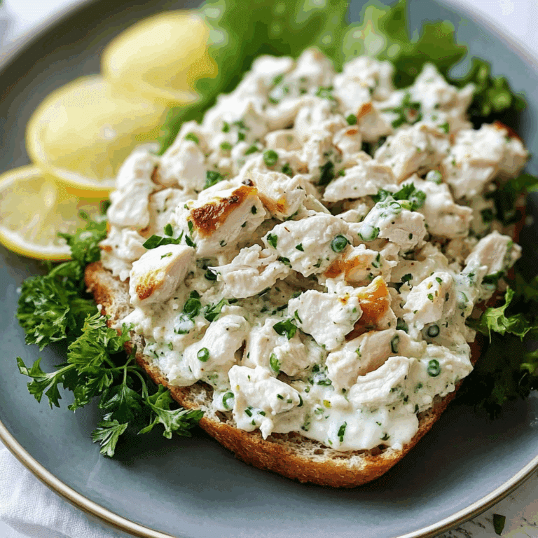Cottage Cheese Chicken Salad