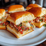 Crazy Good Chopped Italian Sliders