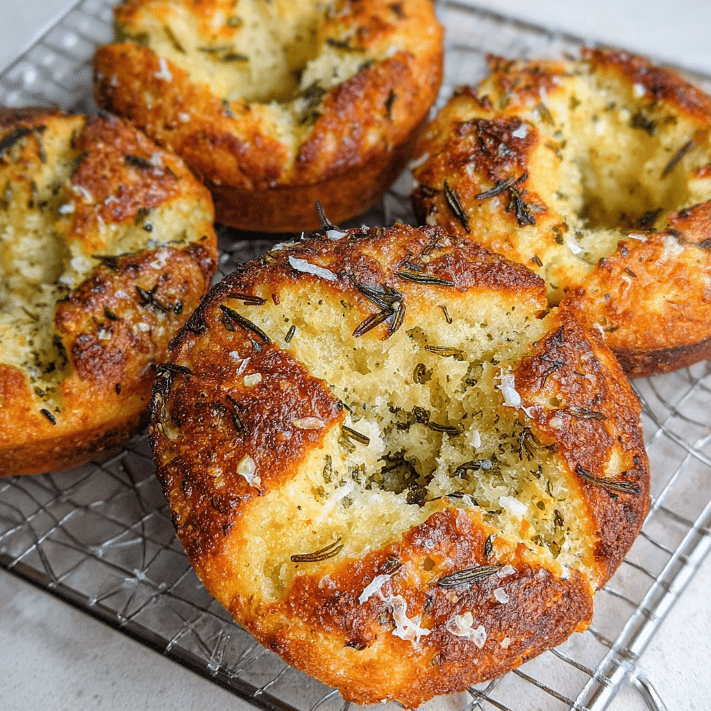 Cream Cheese Stuffed Garlic Bagel