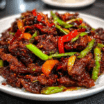 Crispy Chilli Beef
