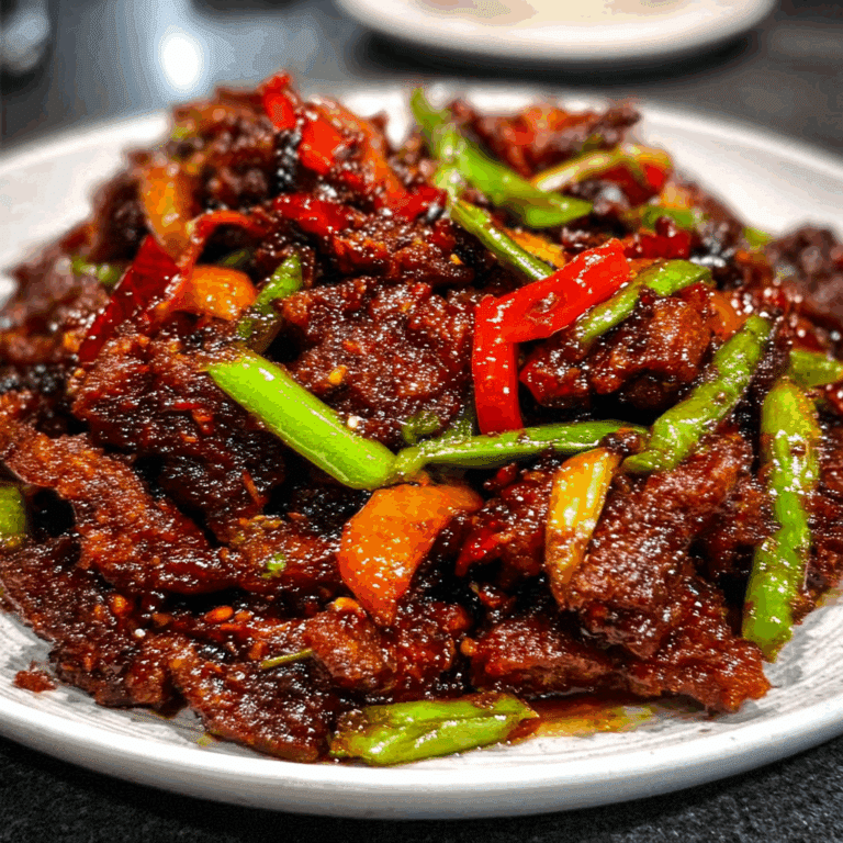Crispy Chilli Beef