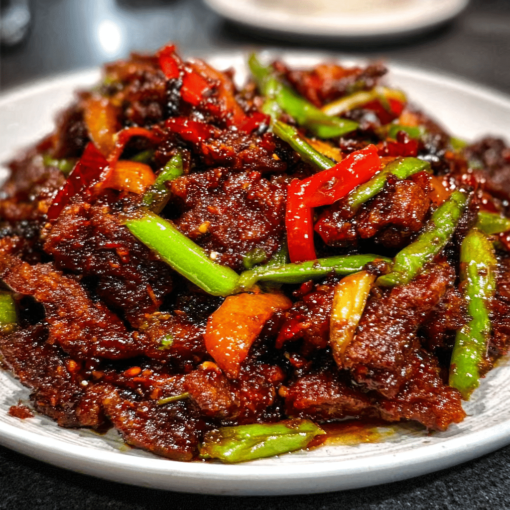 Crispy Chilli Beef