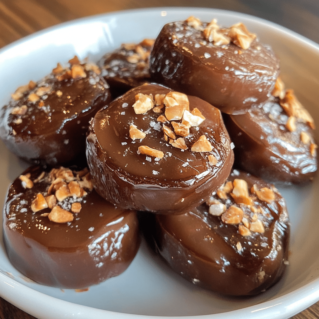Date Snickers Recipe