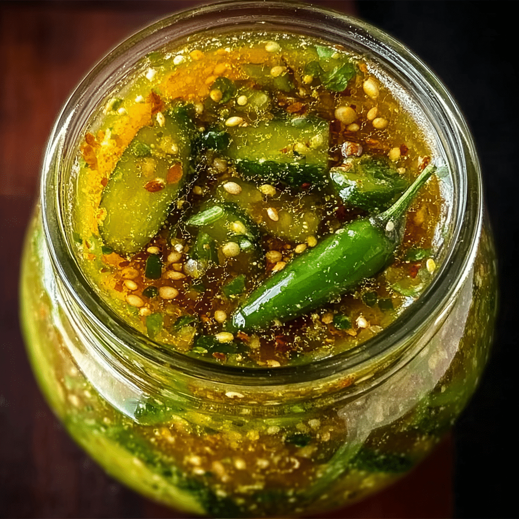 Dill Pickle Hot Sauce