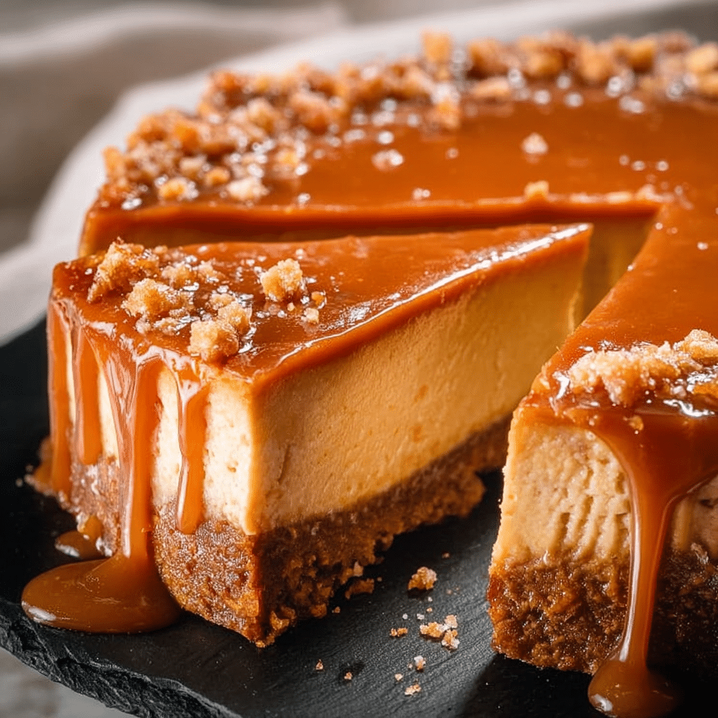 Dulce de Leche Cheesecake