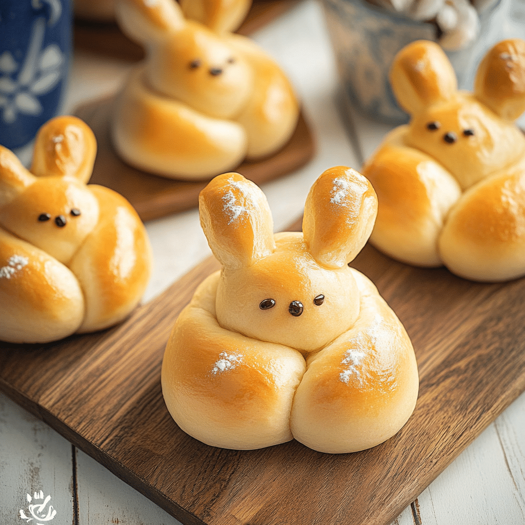 Easter Bunny Buns