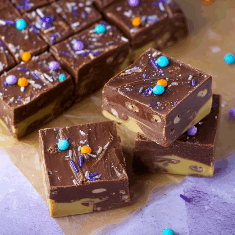 Easter Cadbury Fudge