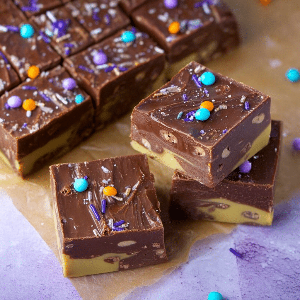 Easter Cadbury Fudge