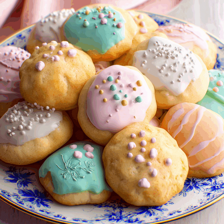 Easter Cookies Recipe