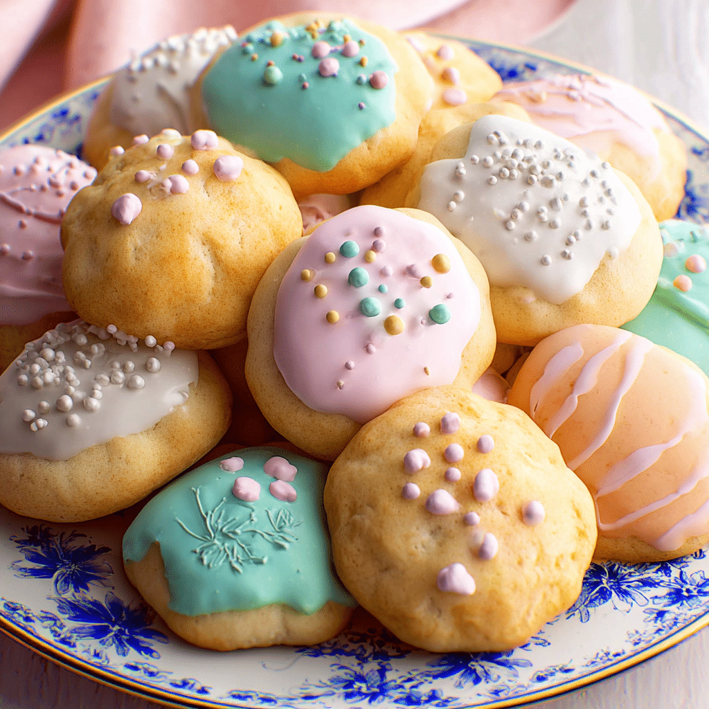 Easter Cookies Recipe